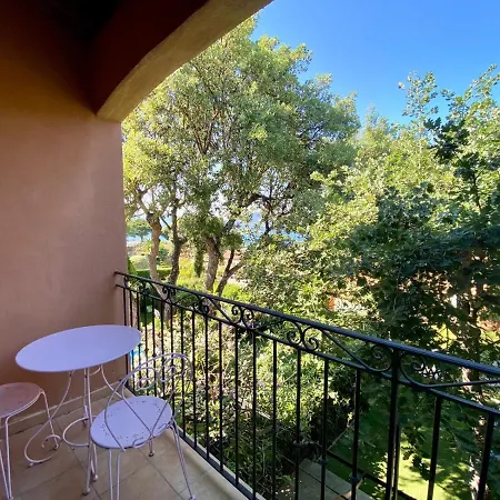 Vue Donnant Sur Le Golfe De St Tropez, 2 Chambres, 6 Pers, Piscine Commune Prázdninový dům Saint Tropez